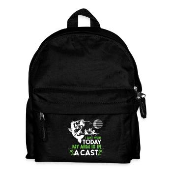 Cast Arm Shark Graphic Tee - Kids' Backpack - black - Front