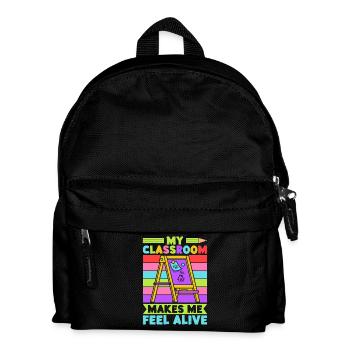 Enseignante de maternelle Feel Alive Enseignante de maternelle - Sac à dos Enfant - noir - Devant