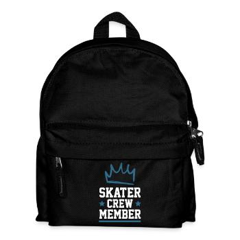 Skater Crew - Kids' Backpack - black - Front