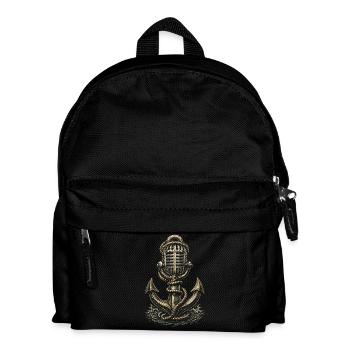 Shanty Choir Sea shanties - Kids' Backpack - black - Front
