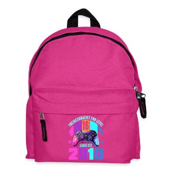 16. Geburtstag Junge Mädchen - Kinder Rucksack - Fuchsia - Vorne