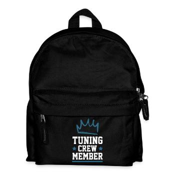 Tuning Crew - Kids' Backpack - black - Front