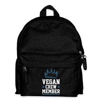 Vegan Crew - Sac à dos Enfant - noir - Devant