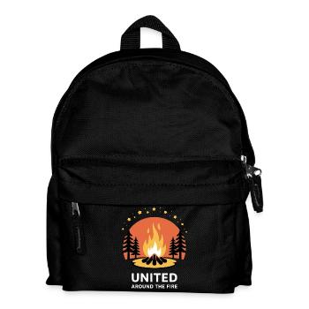 Campfire Unity Circle - Kids' Backpack - black - Front