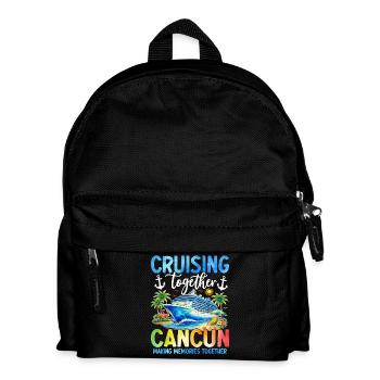 Cruising Together Cancun - Kids' Backpack - black - Front