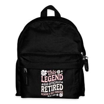 teacher Retirement Gifts for Teachers Retirement - Sac à dos Enfant - noir - Devant