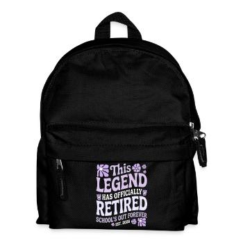 teacher Retirement Gifts for Teachers Retirement - Sac à dos Enfant - noir - Devant