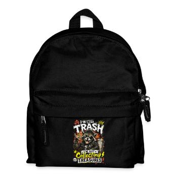 Raccoon Treasure Rocker - Kids' Backpack - black - Front