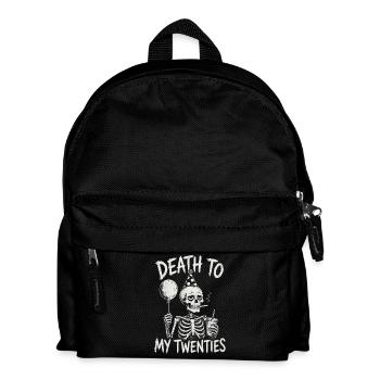 30e anniversaire 30 ans 30 ans J’ai maintenant 30 ans - Sac à dos Enfant - noir - Devant