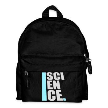 Déclaration scientifique : Déclaration sur l’éducation des nerds - Sac à dos Enfant - noir - Devant