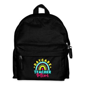 Enseignante de maternelle Maman Enseignante de maternelle - Sac à dos Enfant - noir - Devant