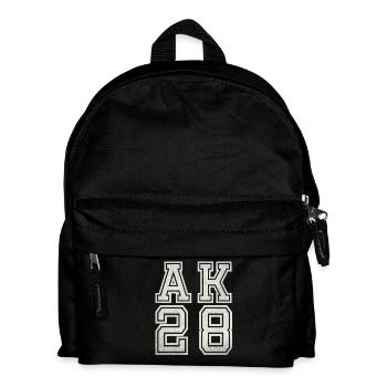 AK28 - Sac à dos Enfant - noir - Devant