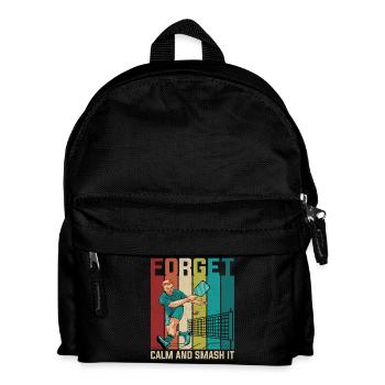 Oubliez ça : Quiet Smash Tennis - Sac à dos Enfant - noir - Devant