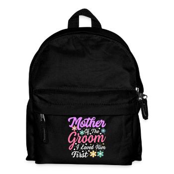 Mother of the groom: First Love - Kids' Backpack - black - Front