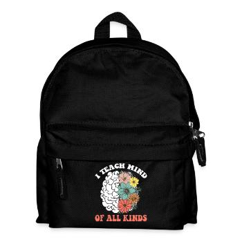 Thriving Brain of Diversity - Kids' Backpack - black - Front