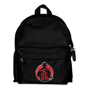 Veterans Day Für Republikaner - Kinder Rucksack - Schwarz - Vorne