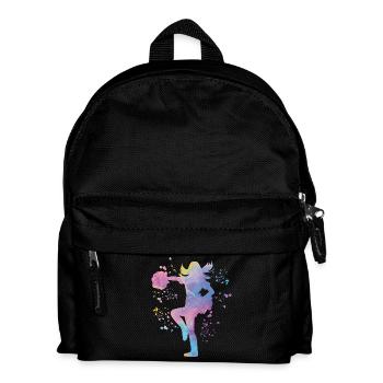 Cheerleader Cheer Mom Cheerleading - Kids' Backpack - black - Front