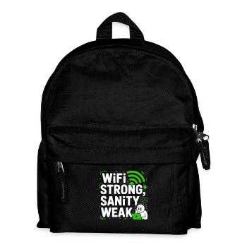 Remote Developer WiFi Strong Software Engineering - Kids' Backpack - black - Front
