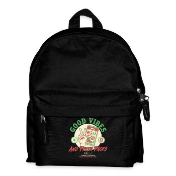 And Fresh Packs Collect Them All - Kids' Backpack - black - Front