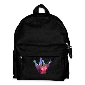 Bowler Kids Men's Space Bowling - Kids' Backpack - black - Front