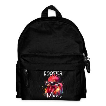 Mom - Kids' Backpack - black - Front