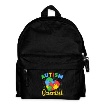 Enseignant de la maternelle Scientifique de l’autisme Maternelle - Sac à dos Enfant - noir - Devant