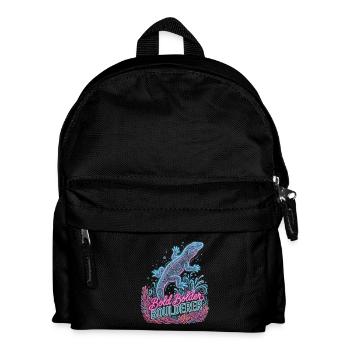 Bouldering Bold Bolder Boulderer - Sac à dos Enfant - noir - Devant