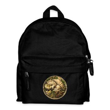 Libanon Libanese - Kinder Rucksack - Schwarz - Vorne