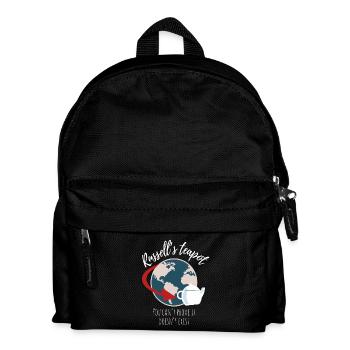 Russells Teekanne - Kinder Rucksack - Schwarz - Vorne