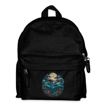 Racine bélizienne du Belize - Sac à dos Enfant - noir - Devant