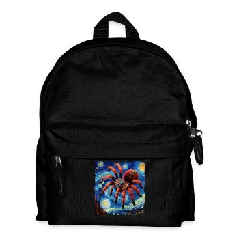 Redknee Tarantula Starry Night - Kids' Backpack - black - Front