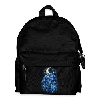Marokkaner Marokko Marokkanisch Marokkanerin - Kinder Rucksack - Schwarz - Vorne