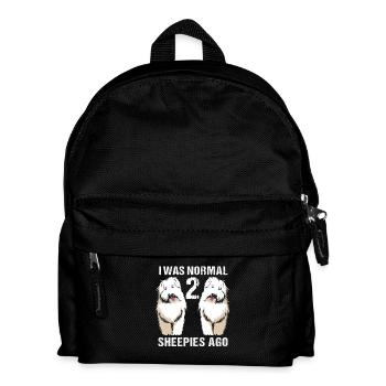 Berger anglais - Sac à dos Enfant - noir - Devant