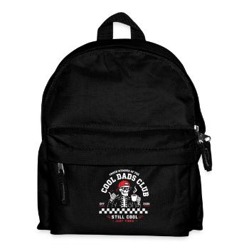 Cool Dads Club Still Cool Just Tired - Sac à dos Enfant - noir - Devant
