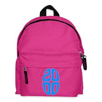 26 YEARS OLD 2000 26TH BIRTHDAY - Kids' Backpack - fuchsia - Front