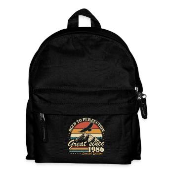 Original 1986 Jahrgang Vintage Geburtstagsgeschenk - Sac à dos Enfant - noir - Devant