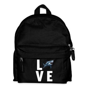 Great White Shark Great White Shark - Kids' Backpack - black - Front