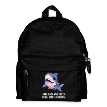 Great White Shark Great White Shark - Kids' Backpack - black - Front