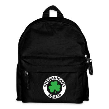 Shenanigans Squad Shamrock Tee - Kids' Backpack - black - Front