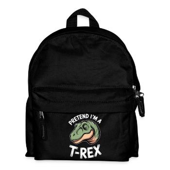 Dictions du T-Rex : Don Dinosaure Tyrannosaure - Sac à dos Enfant - noir - Devant