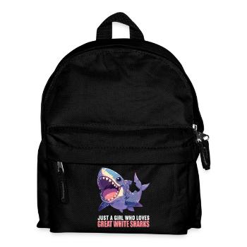 Great White Shark Great White Shark - Kids' Backpack - black - Front