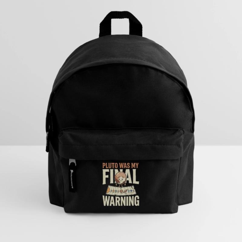 Pluto Justice for Pluto Never forget Pluto Kids' Backpack