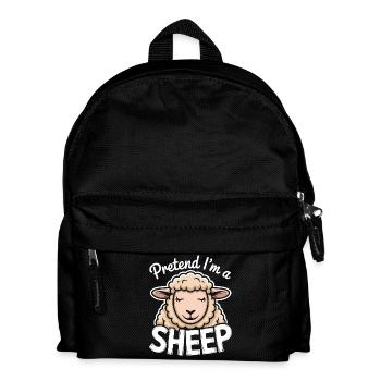 Dictons moutons Moutons Cadeau drôle de mouton - Sac à dos Enfant - noir - Devant