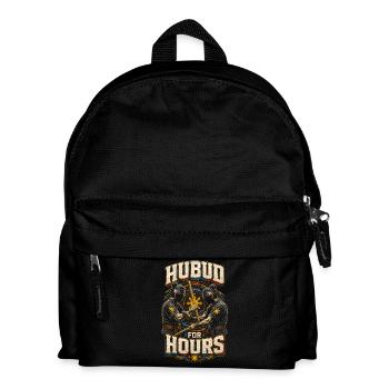 Escrima Arnis Arts Martiaux Hubud Pendant des heures - Sac à dos Enfant - noir - Devant
