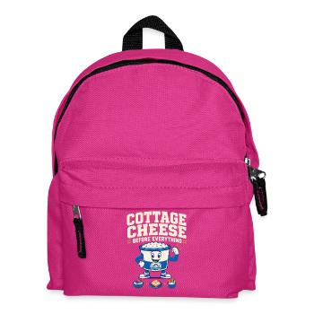 Cadeau de collation riche en protéines pour les amateurs de gastronomie - Sac à dos Enfant - fuchsia - Devant
