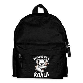 Koala Sayings Koalas Funny Koala Gift - Kids' Backpack - black - Front