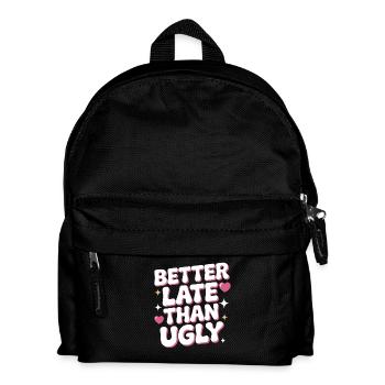 Better Late Than Ugly Make Up Diva Latecomer - Kids' Backpack - black - Front
