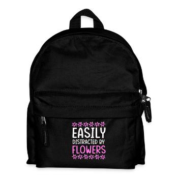 Floristry Florist Florist Bouquet - Kids' Backpack - black - Front