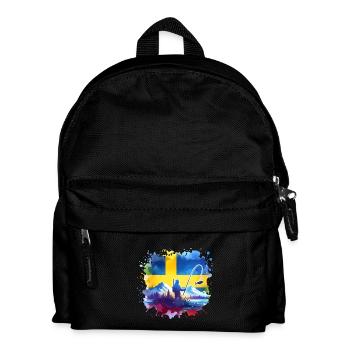 Pêcheurs de Suède - Sac à dos Enfant - noir - Devant