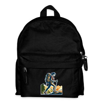 Climber - Kids' Backpack - black - Front